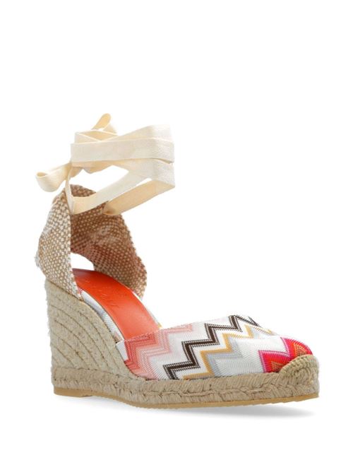 sandalo donna espadrillas Missoni | M25006WAVE PINK